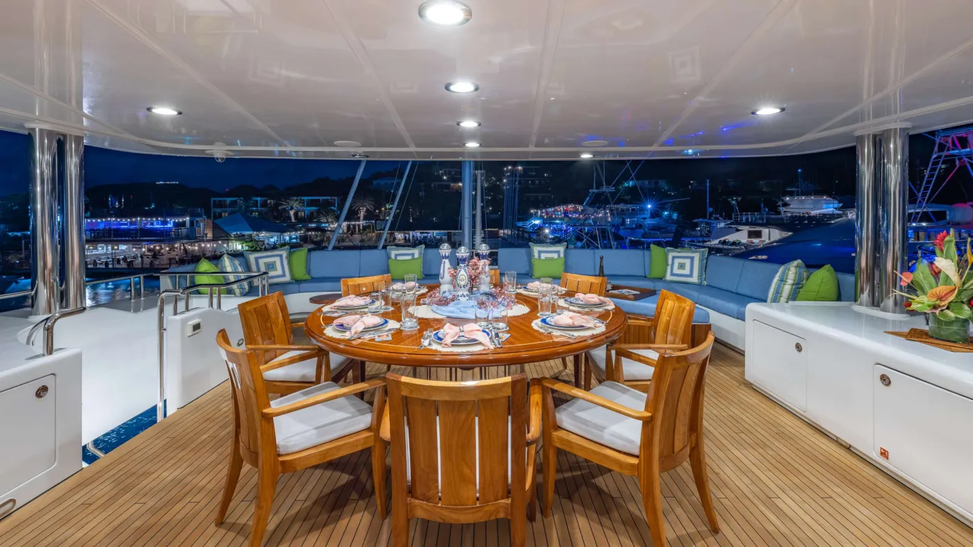 <p>Skylounge Aft Deck </p>
