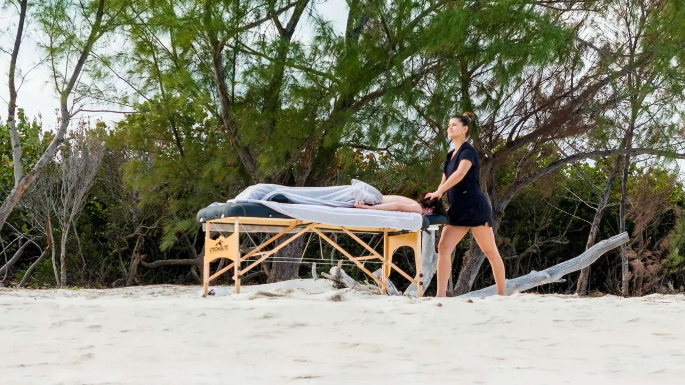 <p>Massage Table – Movable</p>