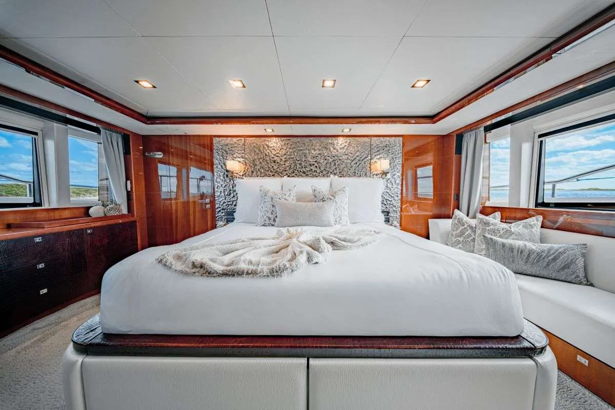 <p>On Deck Master Stateroom</p>