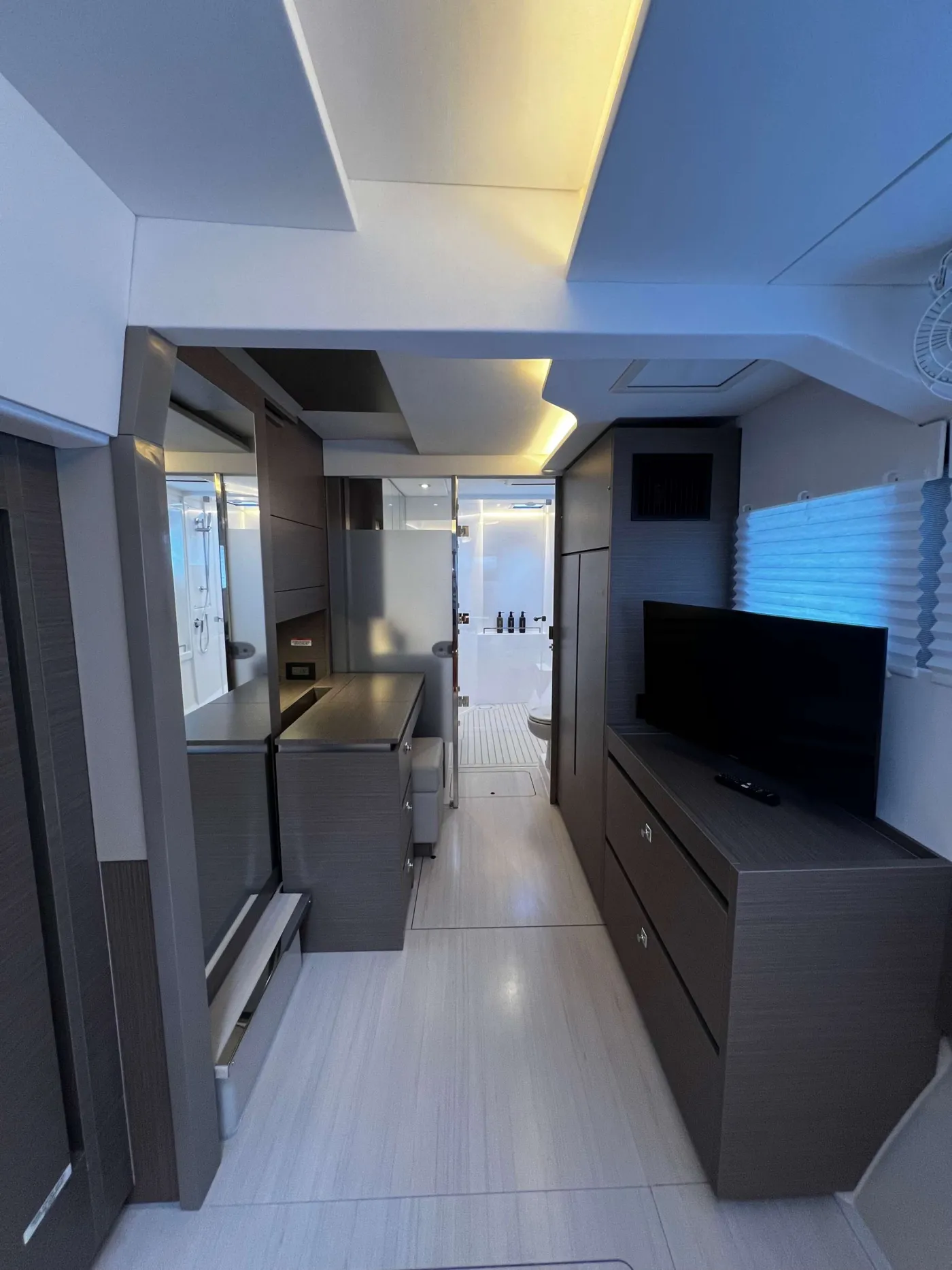 <p>Master cabin suite</p>