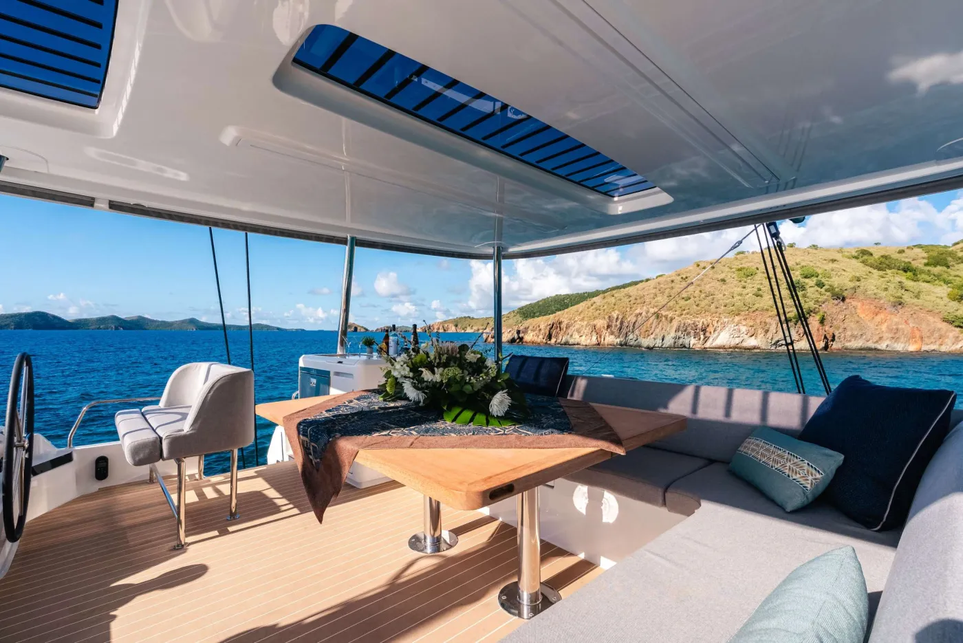<p>Stella Mare Flybridge</p>