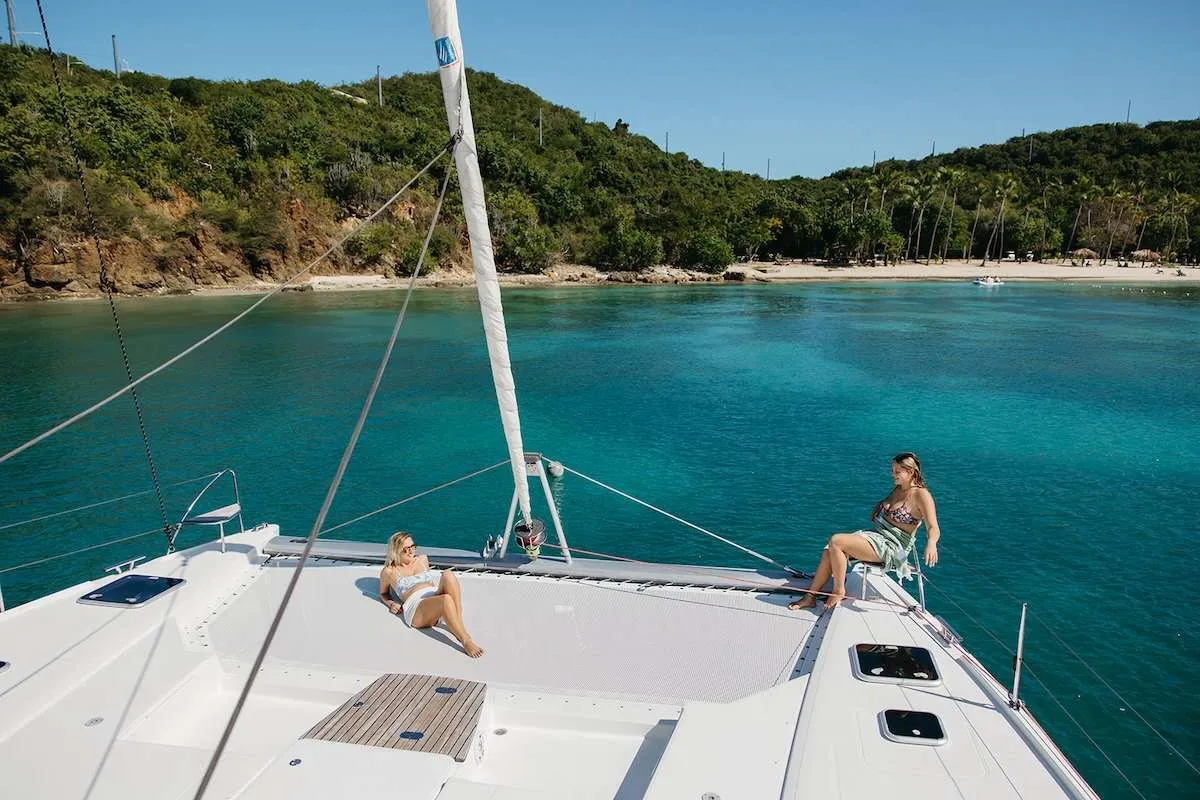 <p>Foredeck</p>
