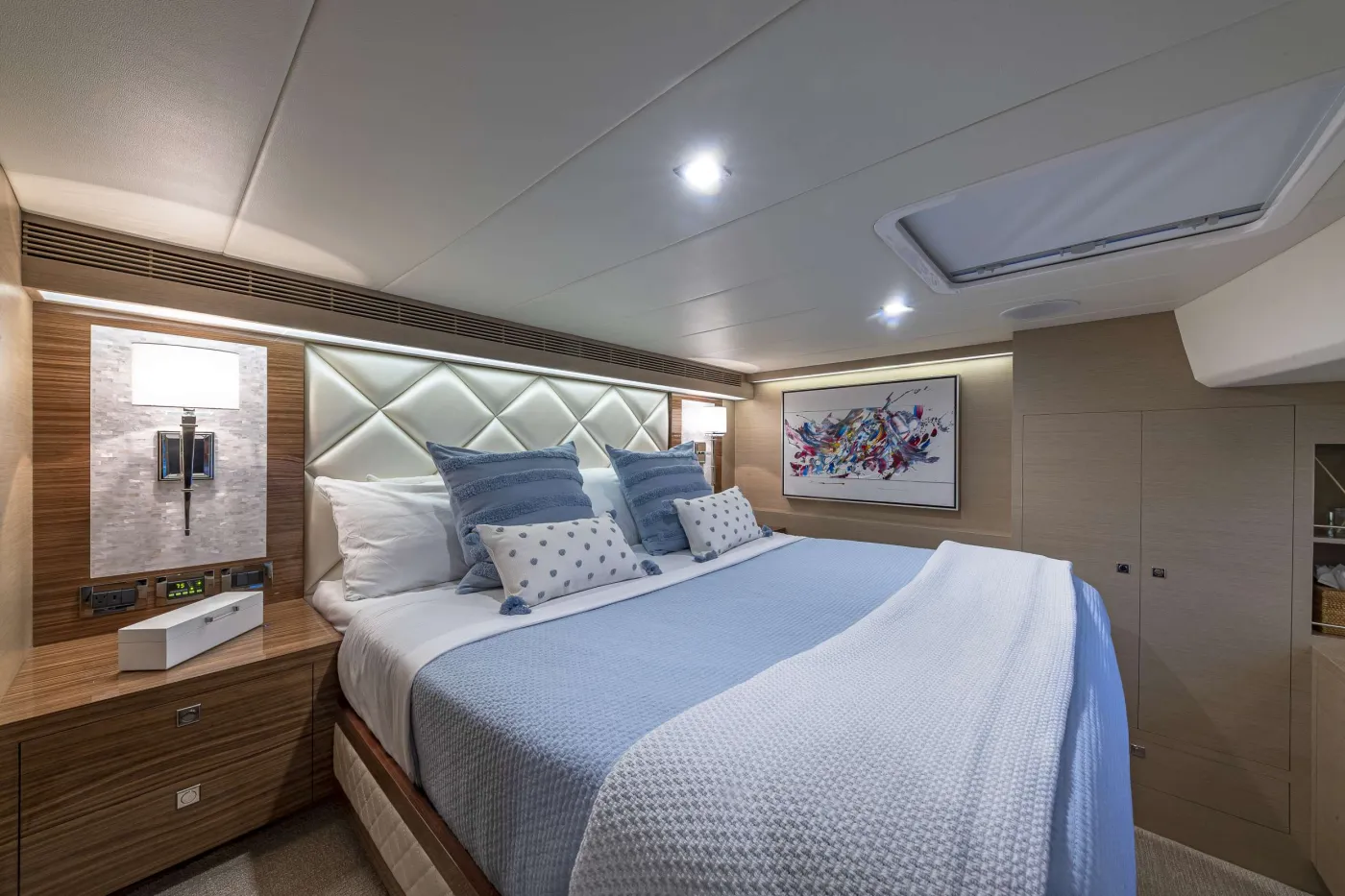 <p>King Primary Stateroom</p>