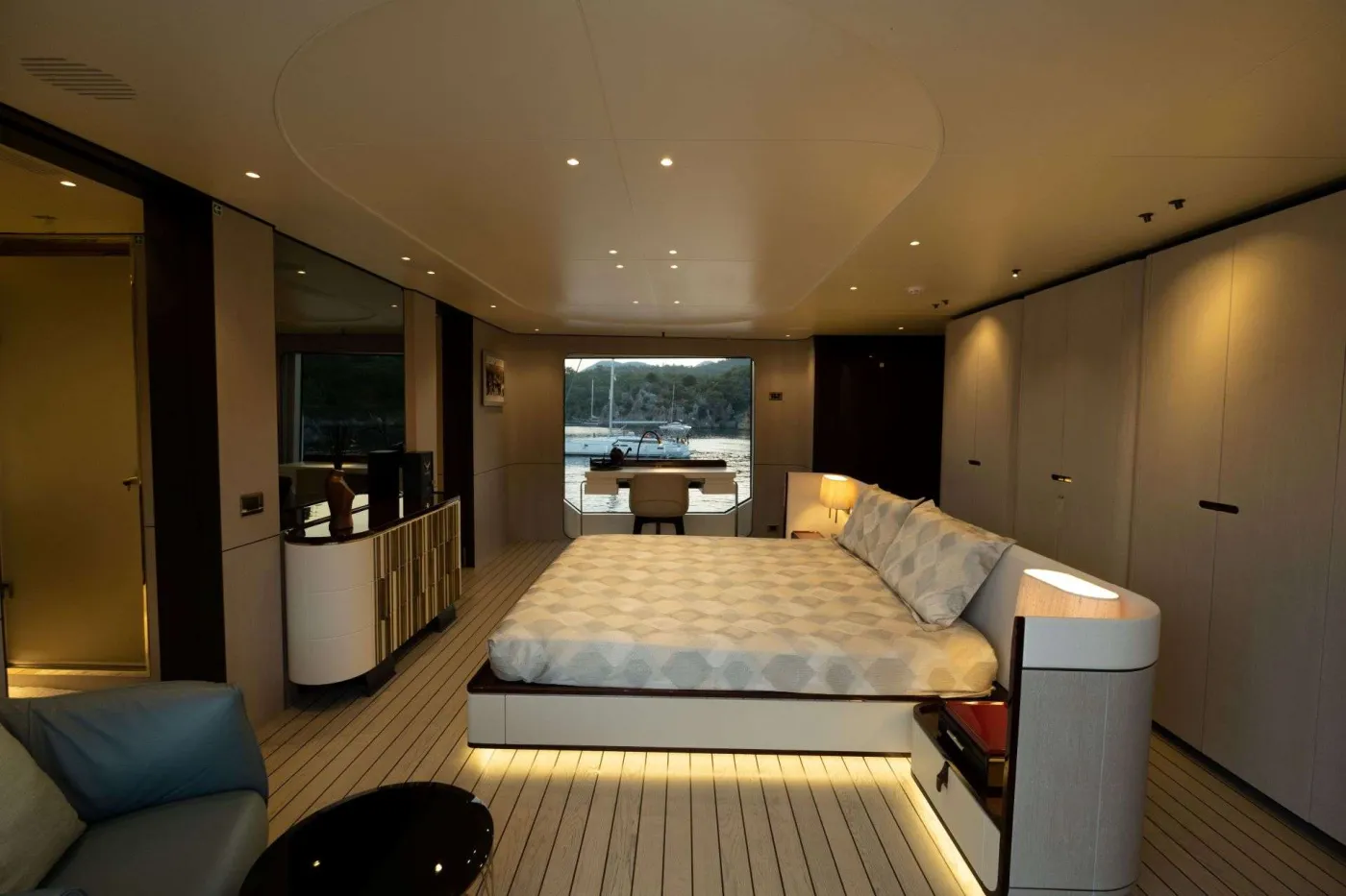 <p>Owner Cabin</p>