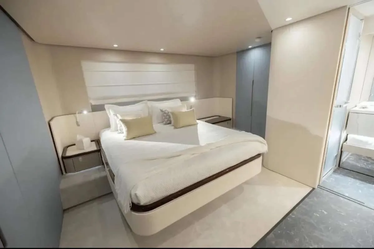 <p>Master suite view</p>