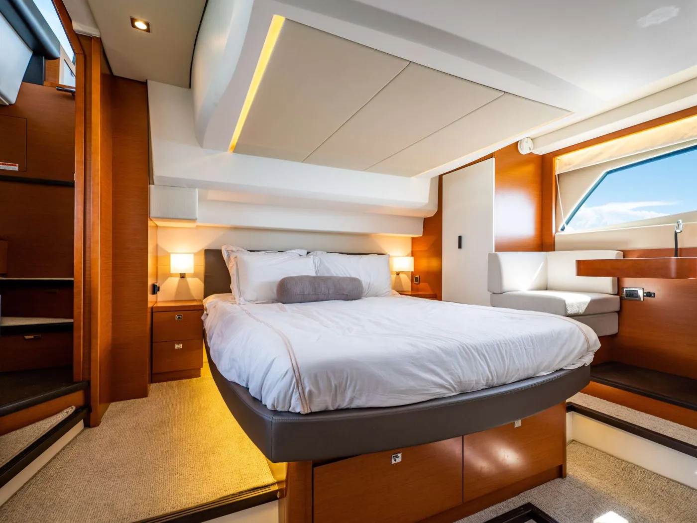 <p>Master suite view</p>
