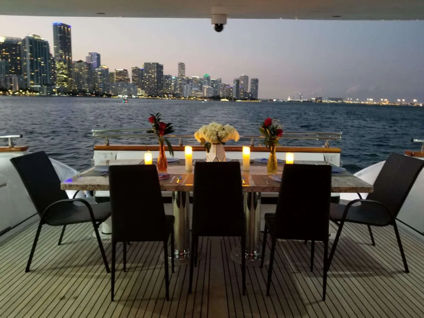 <p>Aft Dinning</p>
