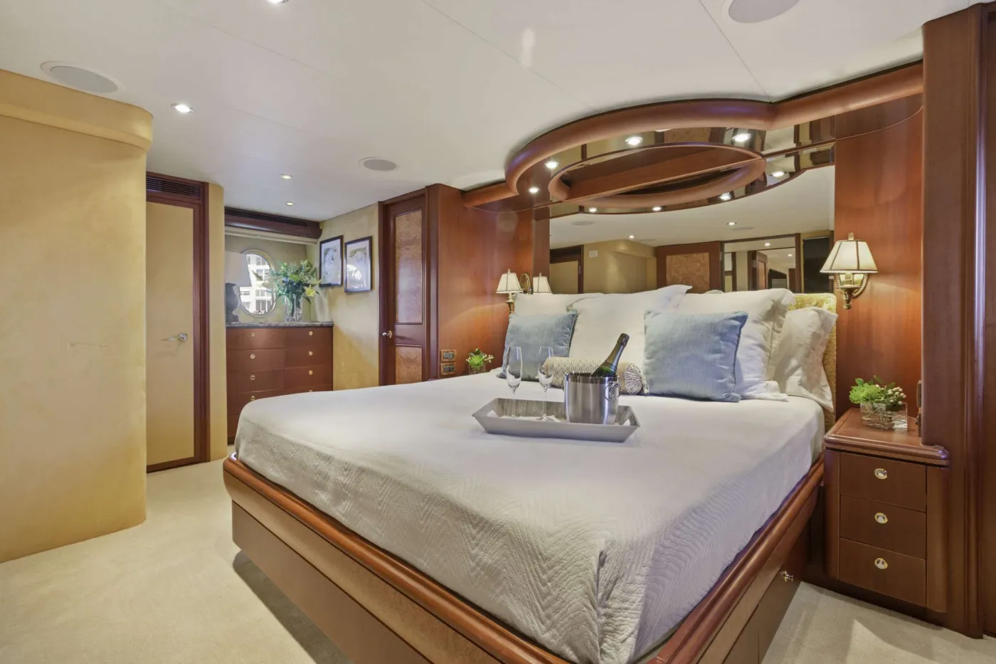<p>Owner Stateroom</p>