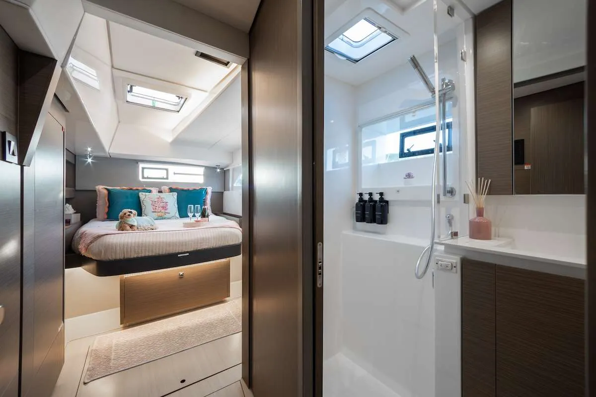 <p>All Cabins With Ensuite Bathrooms</p>