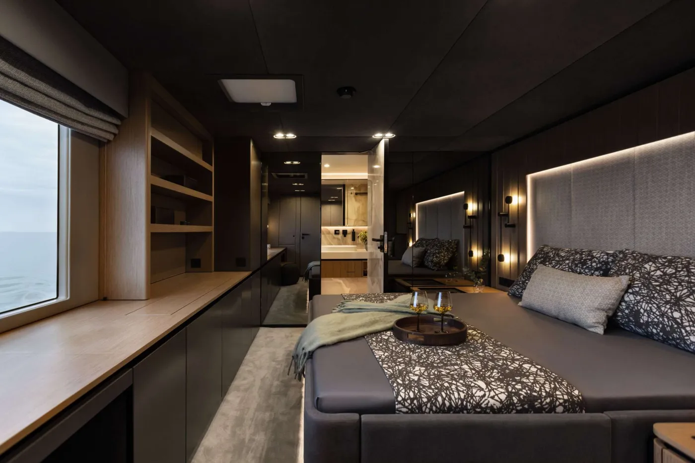 <p>Master cabin</p>