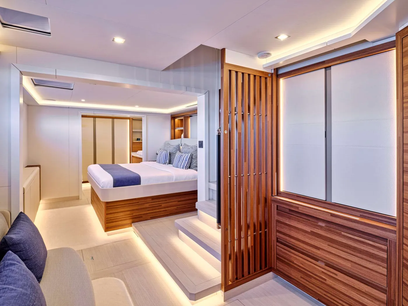 <p>Master cabin – Sistership</p>