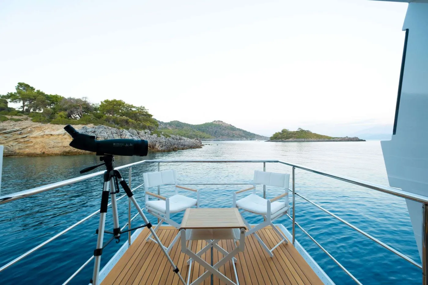 <p>Owner Cabin Balcony </p>
