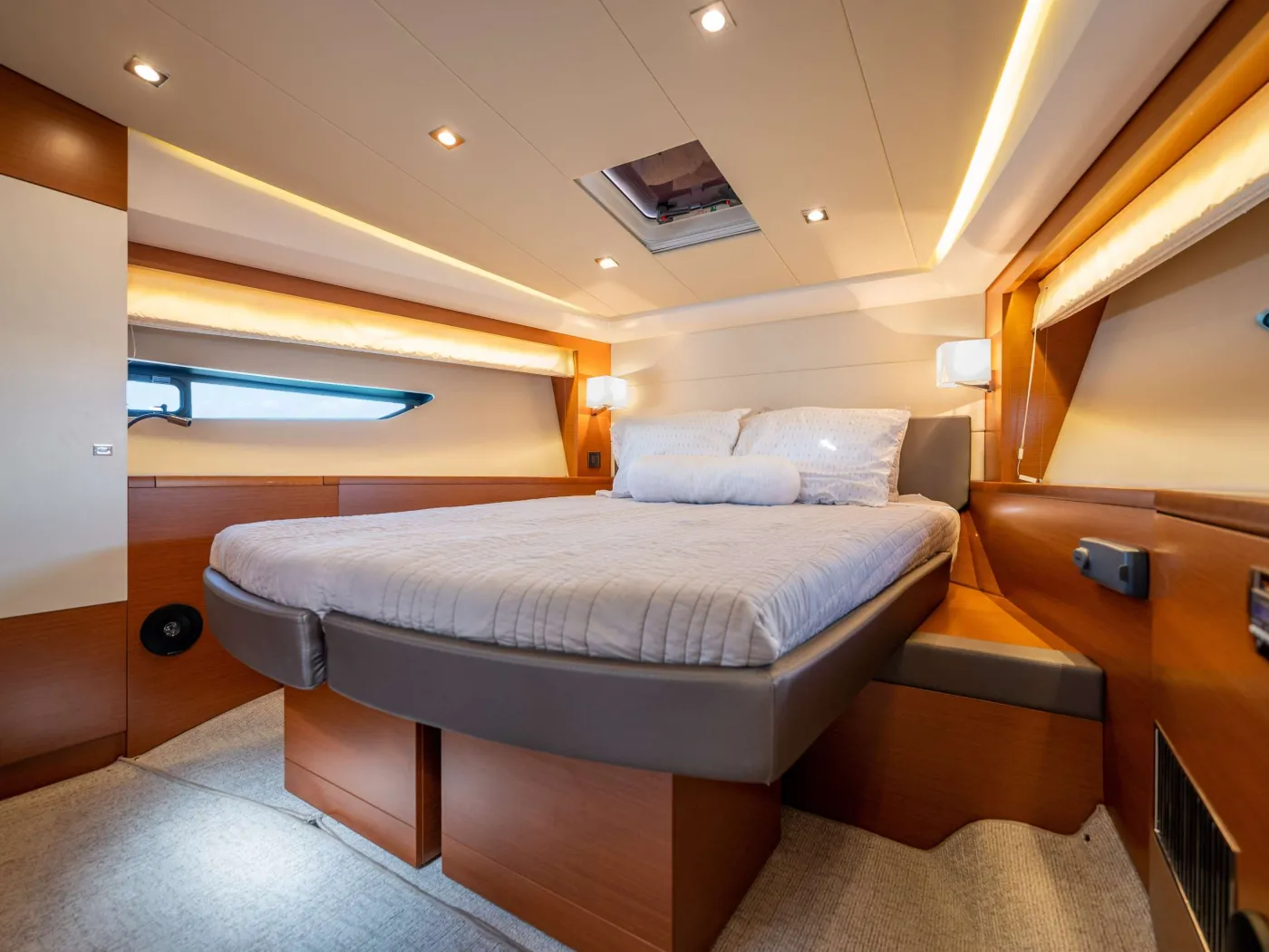 <p>VIP suite view</p>
