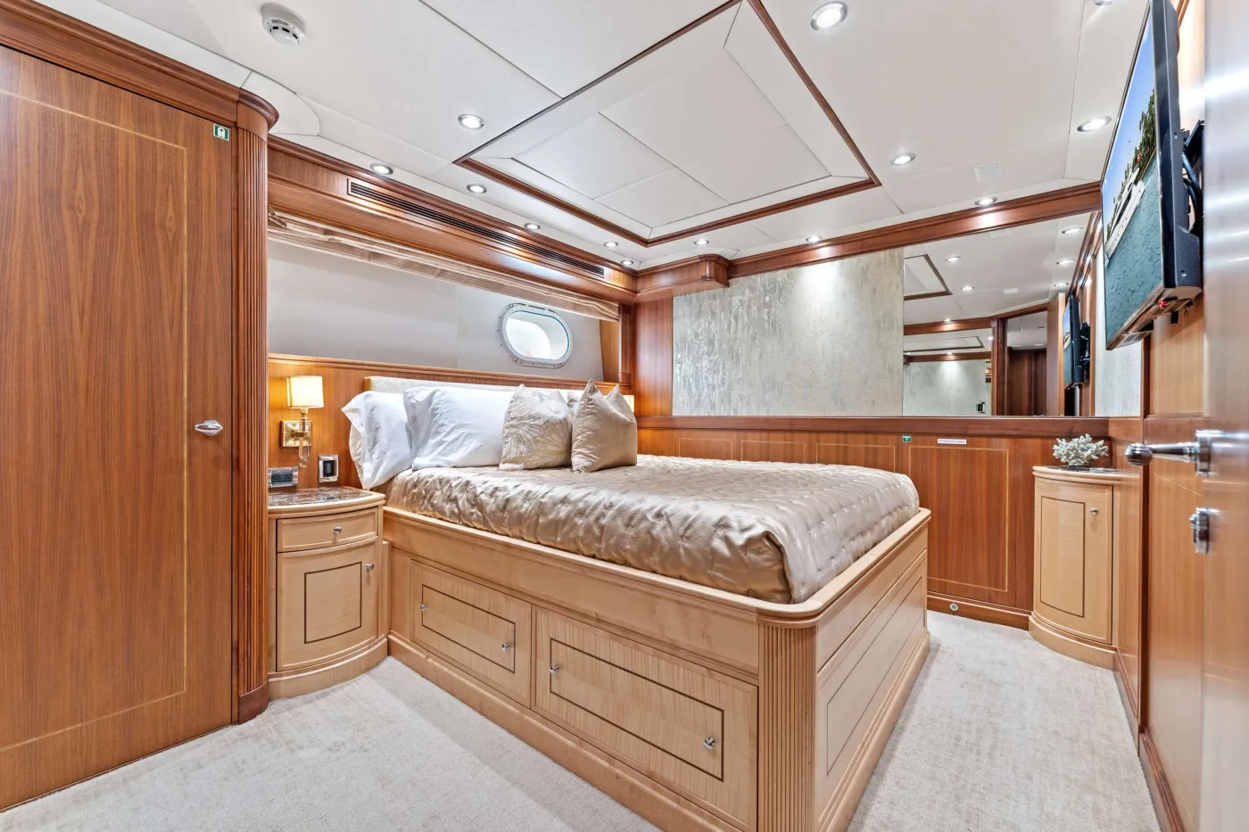 <p>Guest Stateroom #1</p>