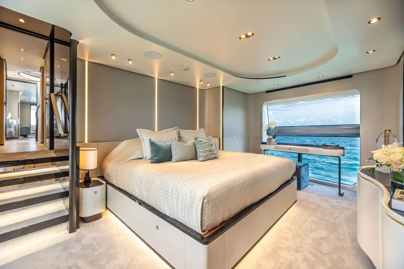 <p>On deck Master Stateroom</p>