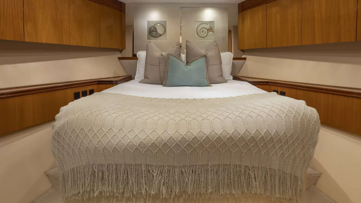 <p>Guest Stateroom Forward</p>