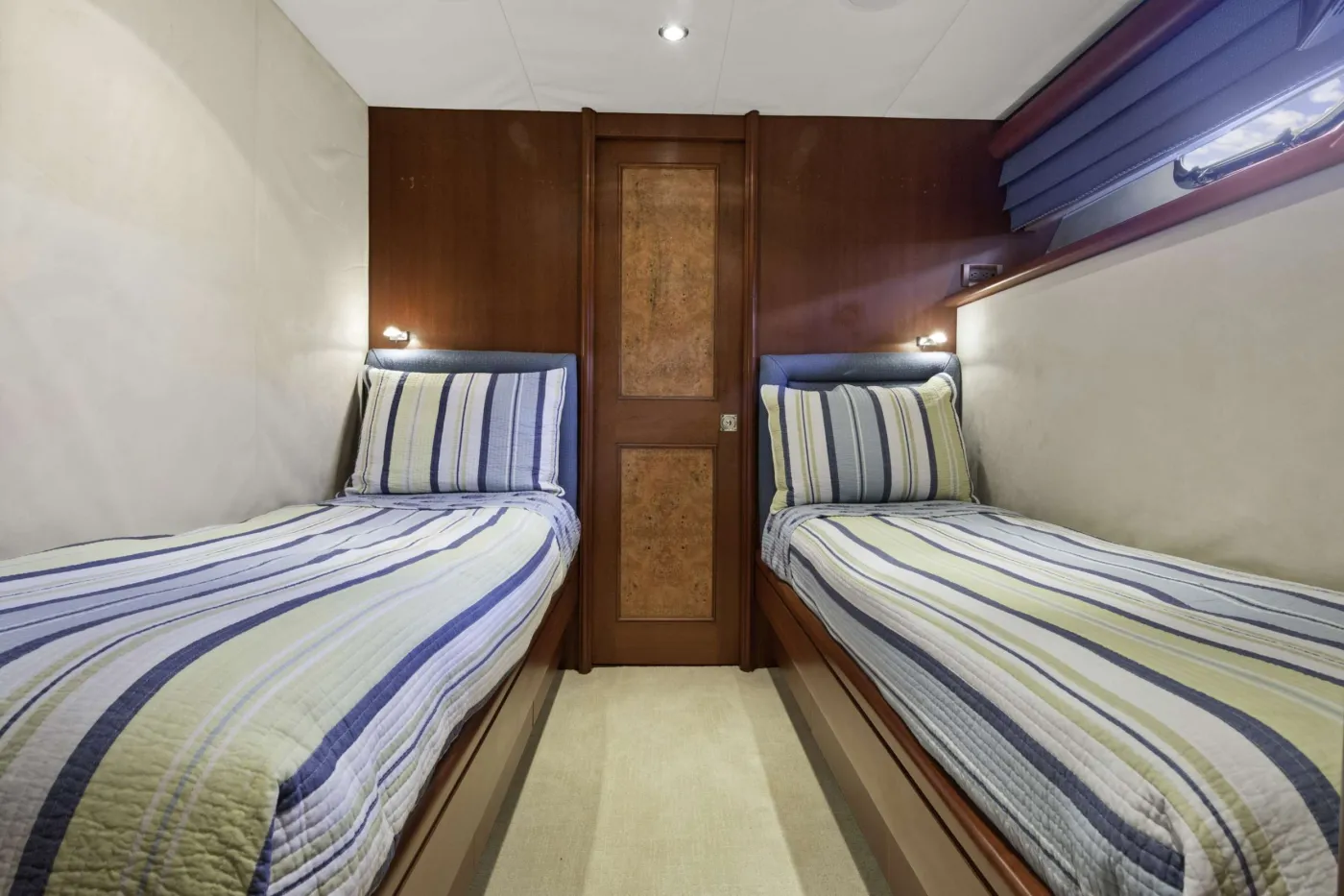 <p>Twin Stateroom</p>