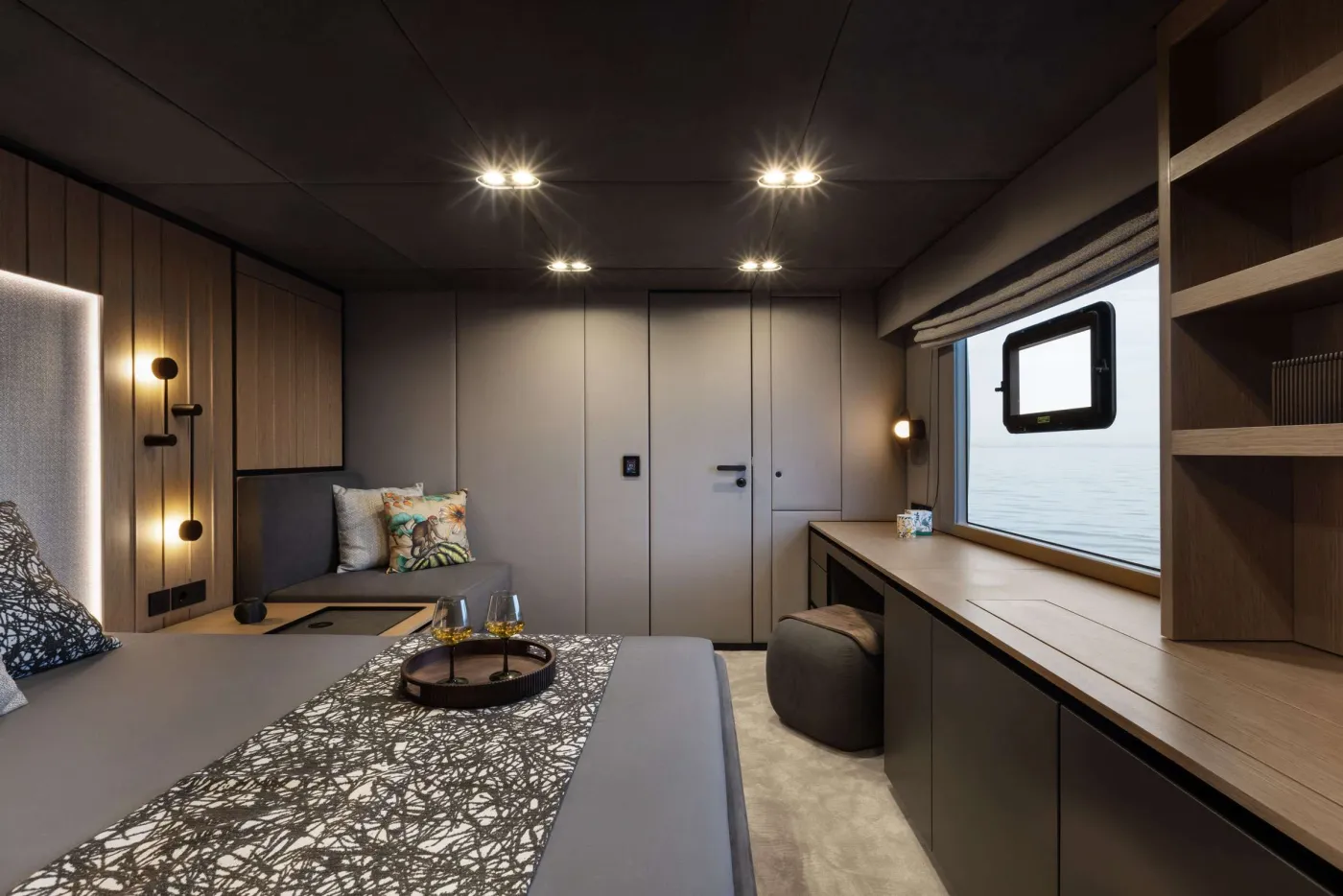 <p>Master cabin</p>