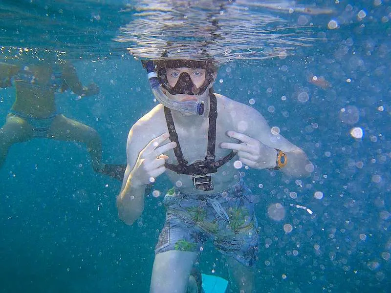 <p>Amazing snorkeling</p>