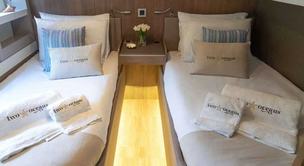 <p>Guest Cabin: Twin</p>