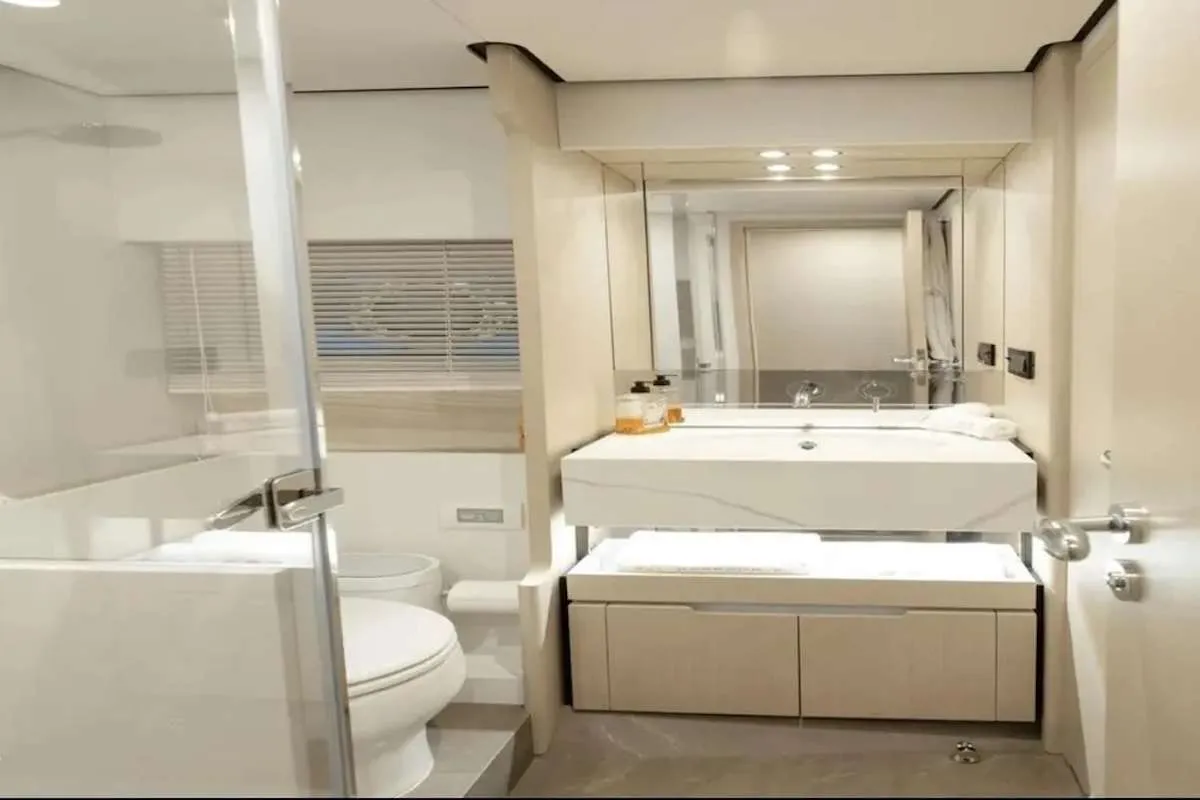 <p>Guest bathroom view</p>