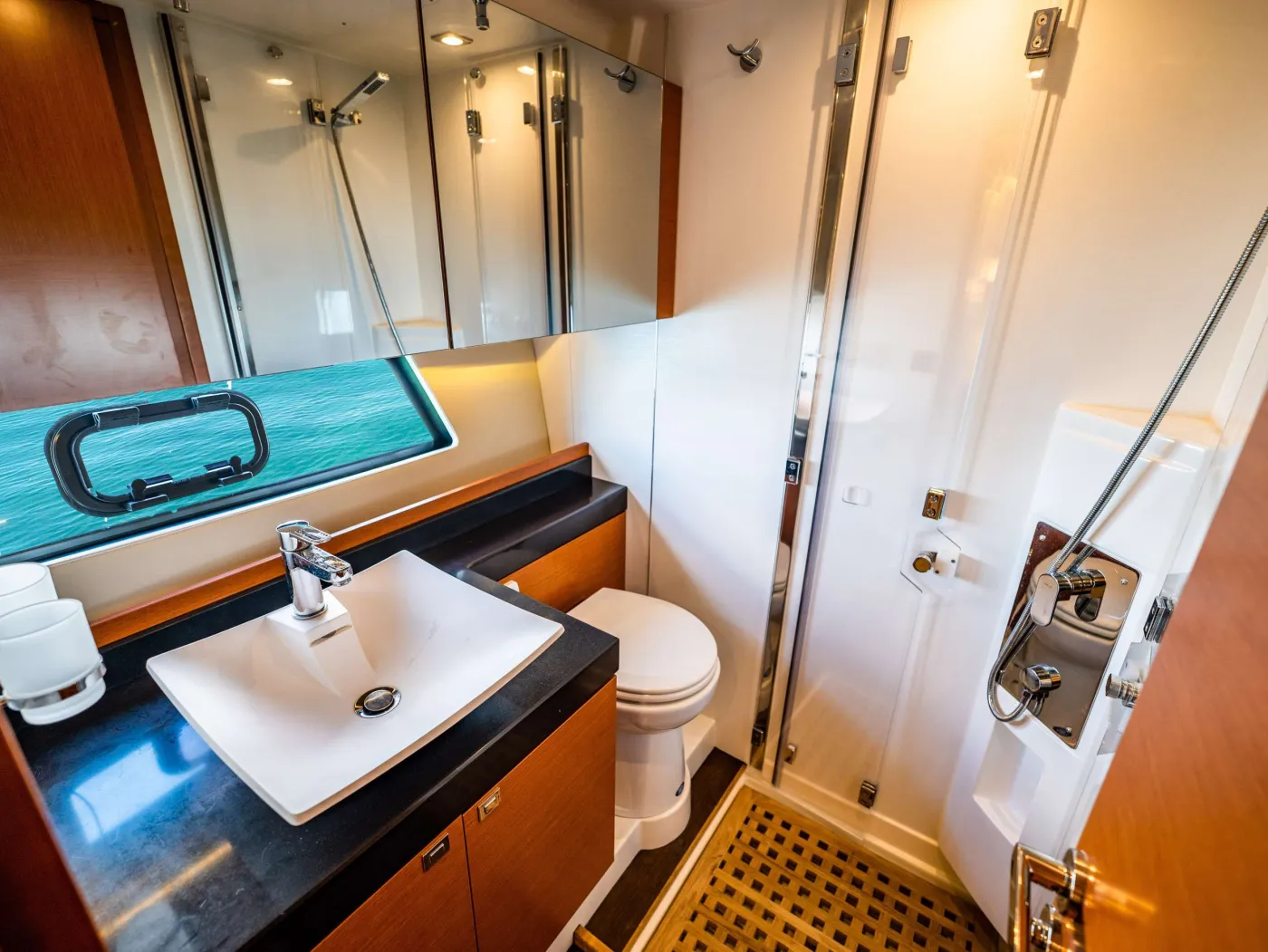 <p>Guest bathroom view</p>