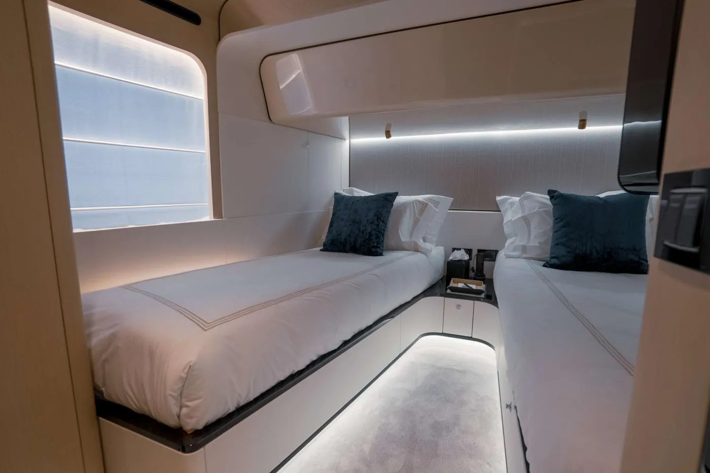 <p>Twin Stateroom</p>