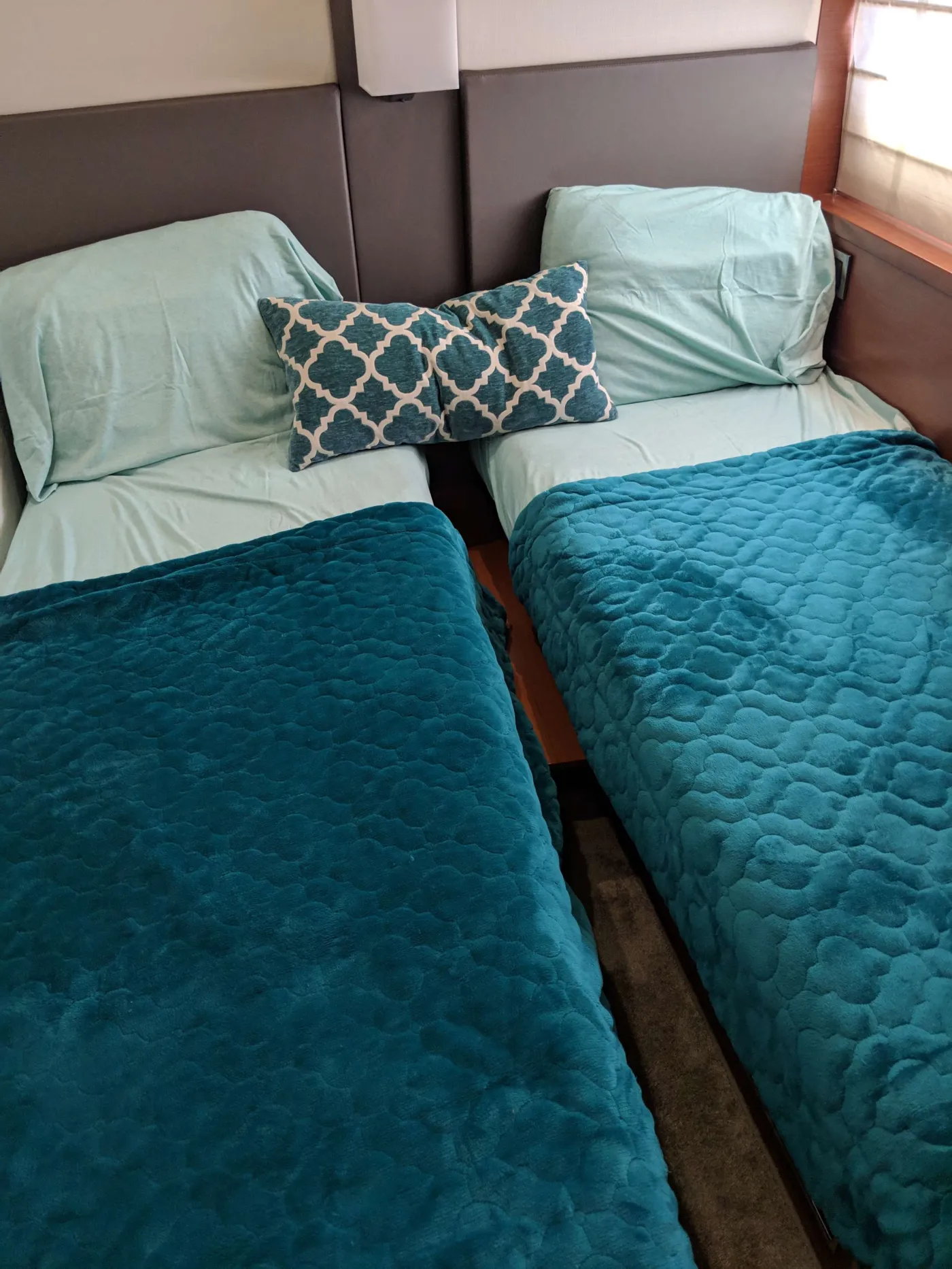 <p>Twin Stateroom</p>