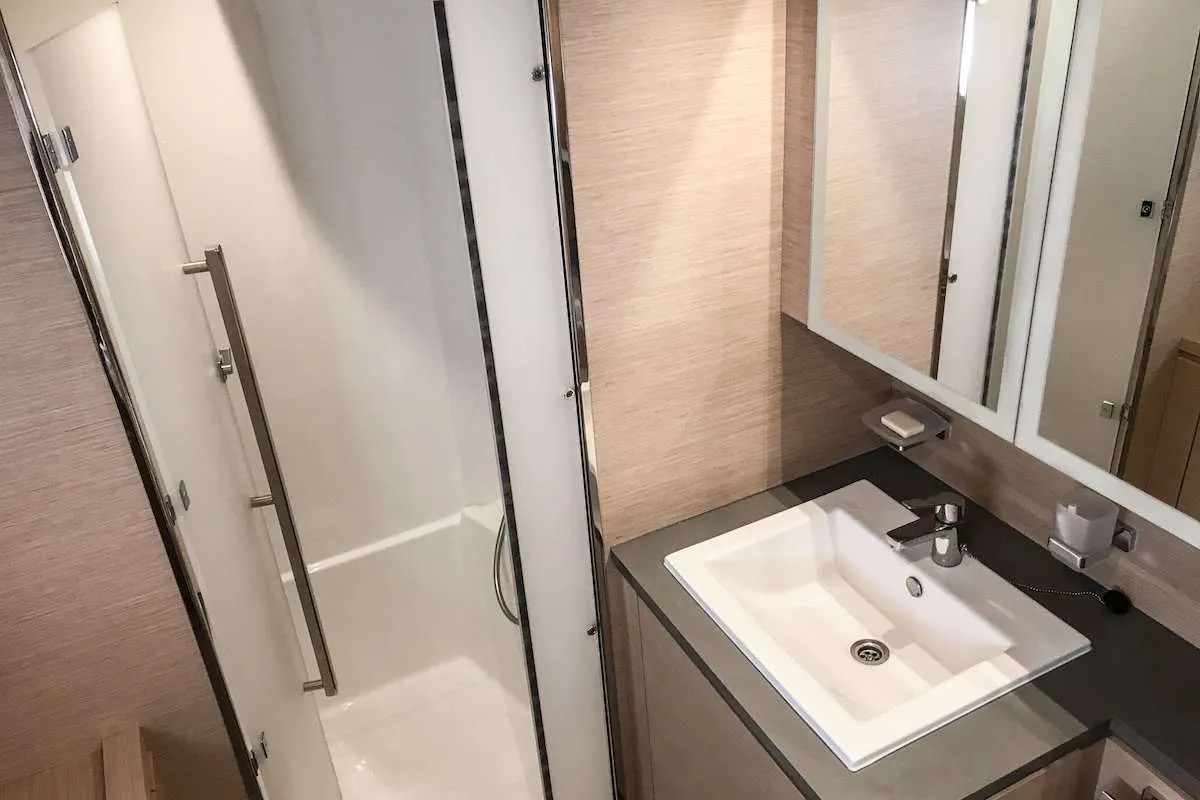 <p>Ensuite Bathroom</p>