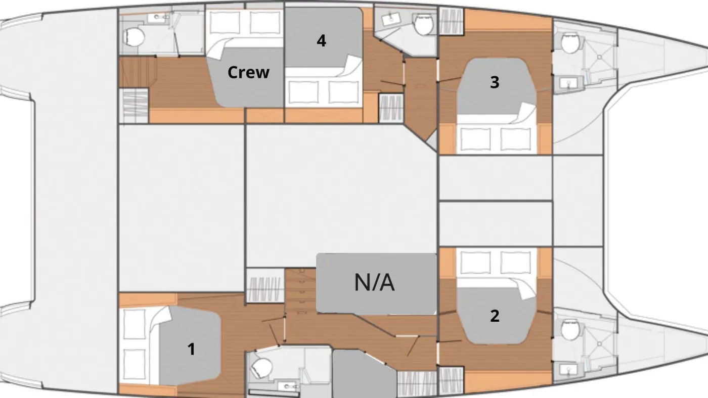 Yacht Layout