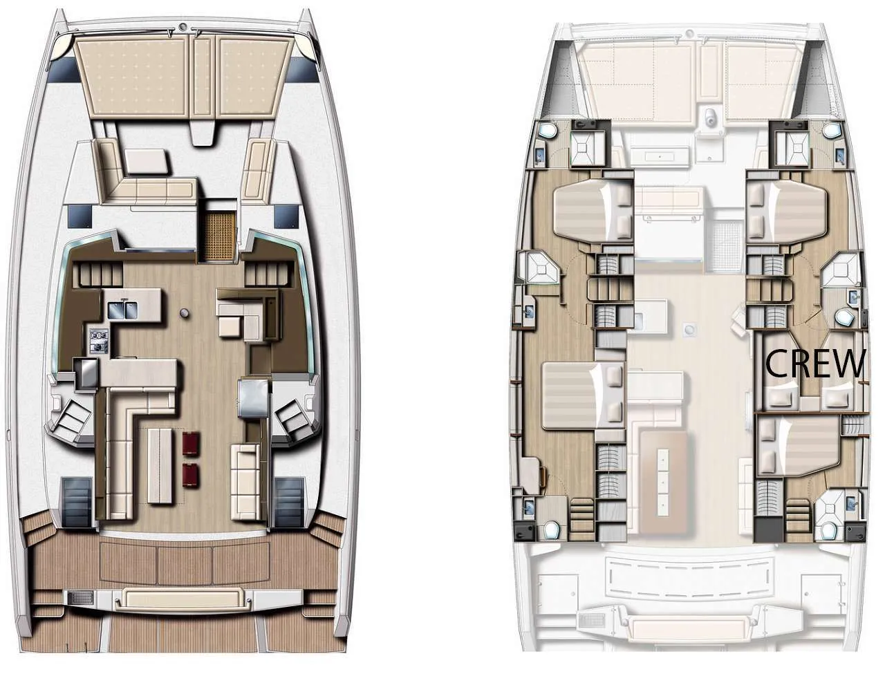 Yacht Layout