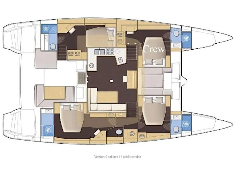Yacht Layout