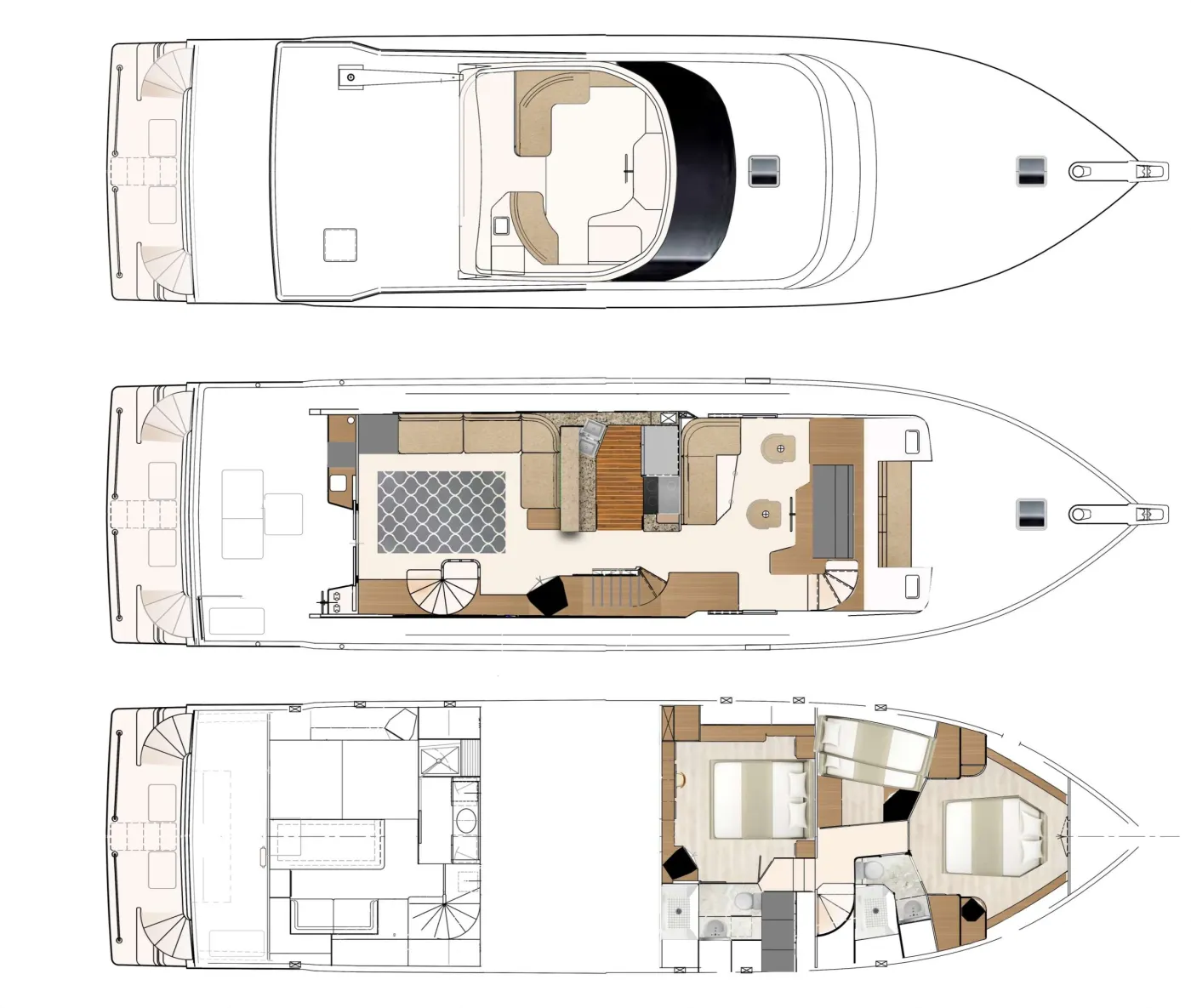 Yacht Layout
