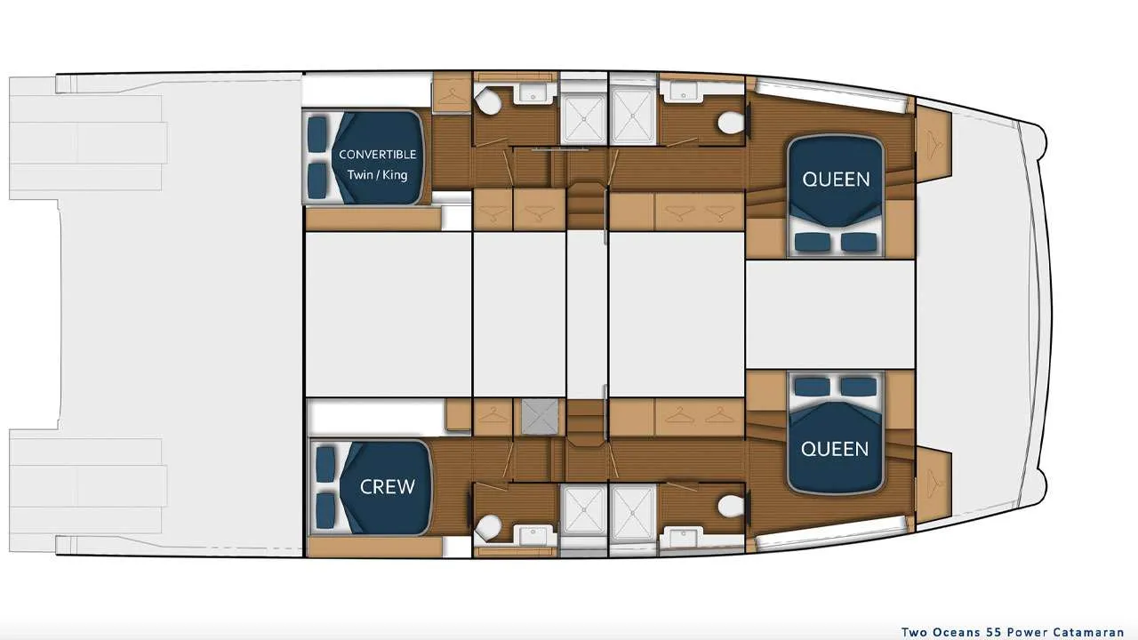 Yacht Layout