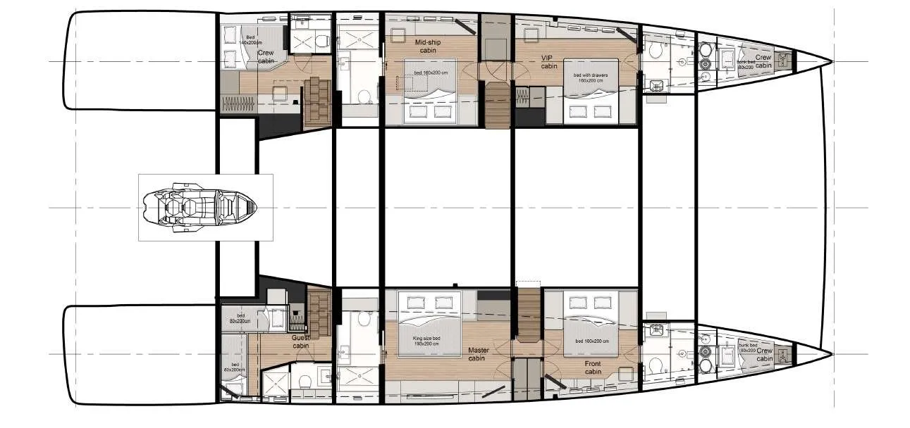 Yacht Layout