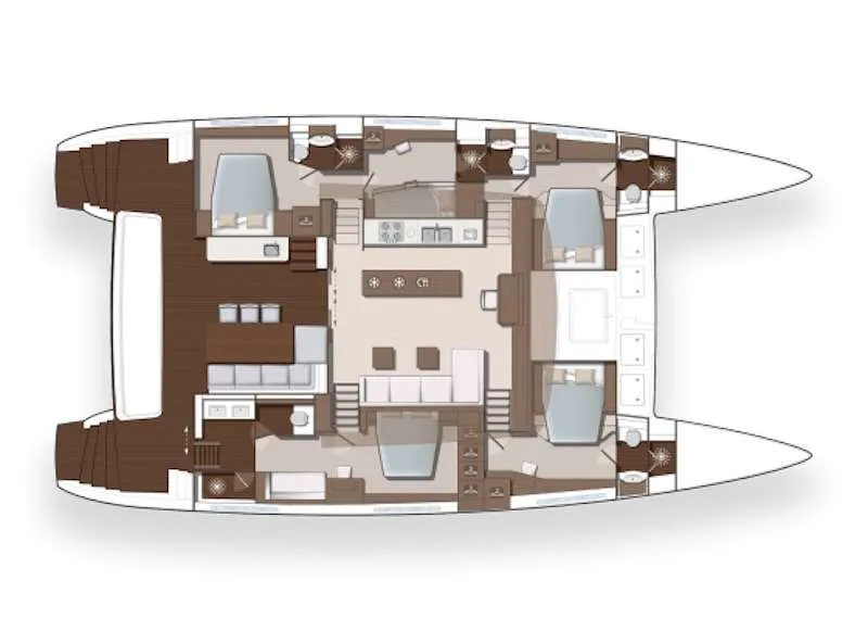Yacht Layout