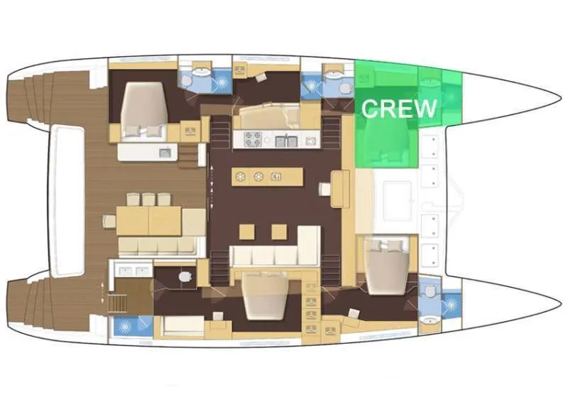 Yacht Layout