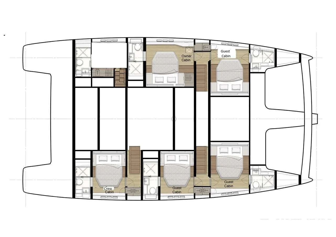 Yacht Layout