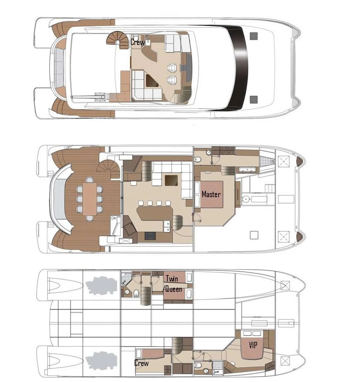 Yacht Layout