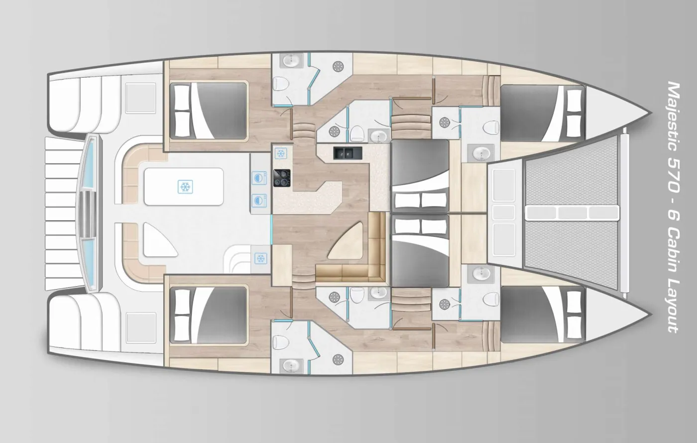 Yacht Layout