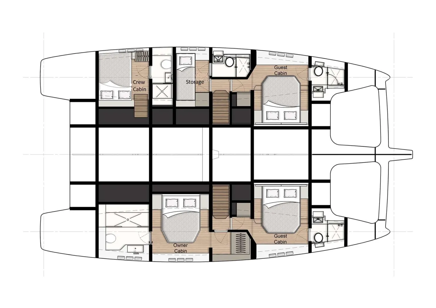 Yacht Layout