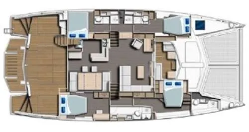 Yacht Layout