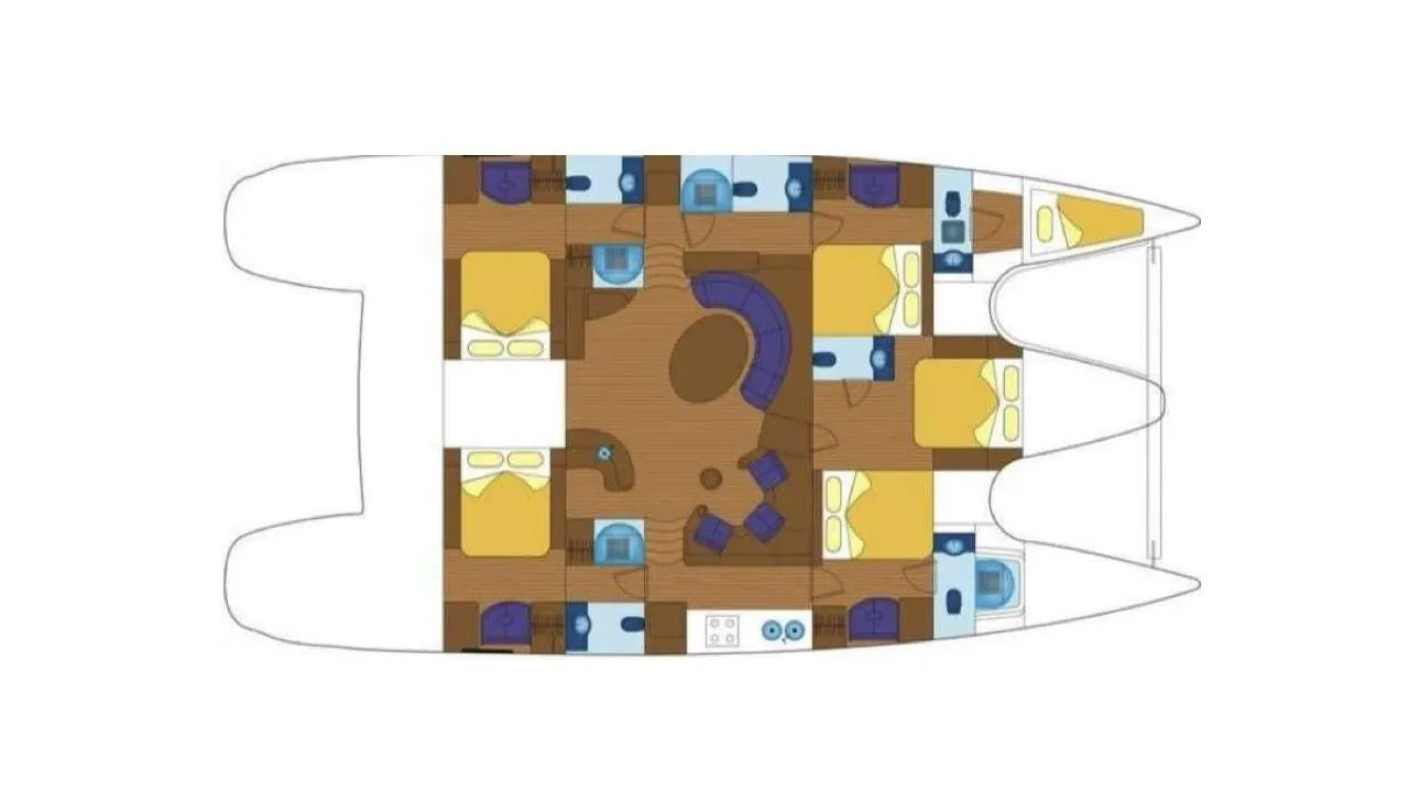 Yacht Layout