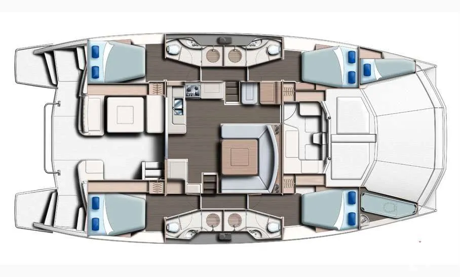 Yacht Layout