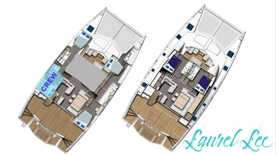Yacht Layout