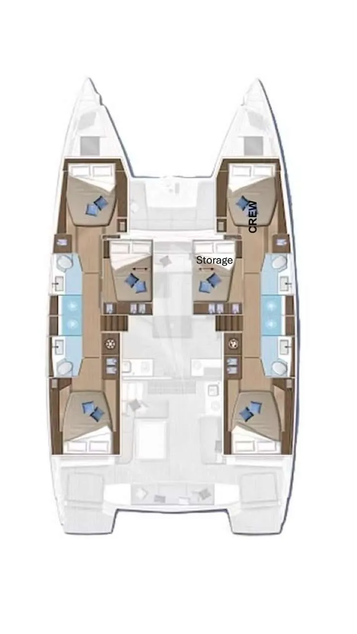 Yacht Layout