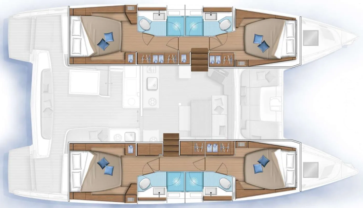 Yacht Layout
