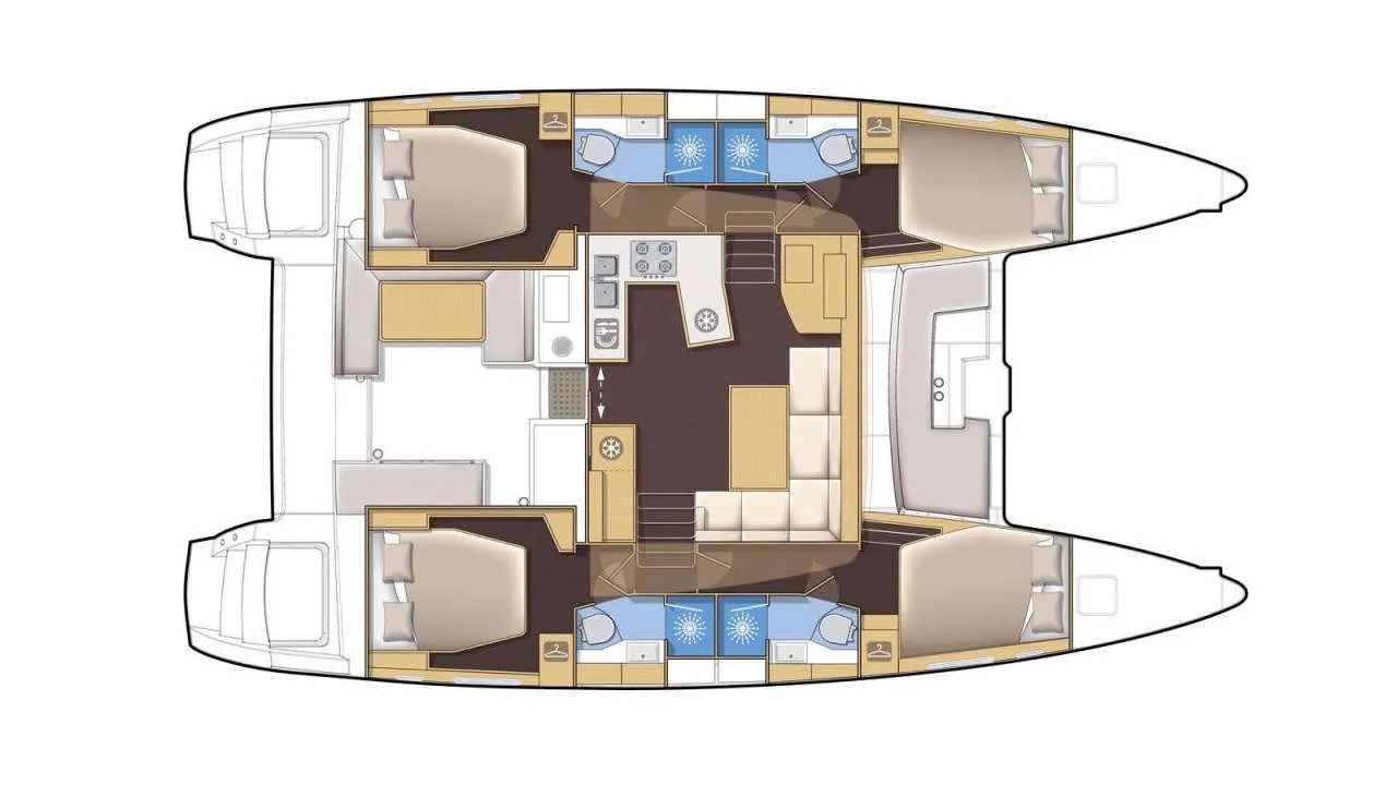 Yacht Layout
