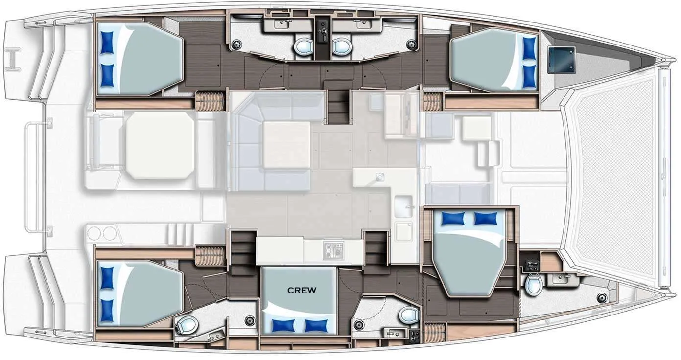 Yacht Layout