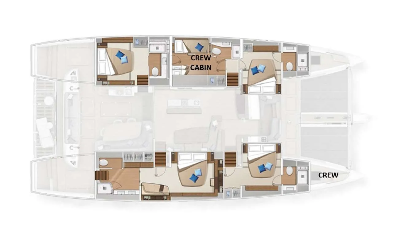 Yacht Layout